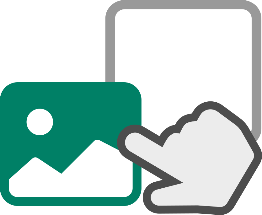 Drag and drop static page editor